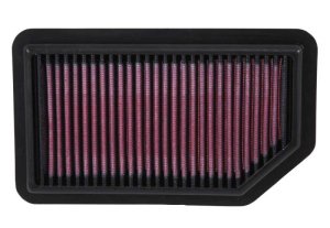 Honda City Performance Air Intake - K&N Engineering - High-Flow Air Filter - 2014